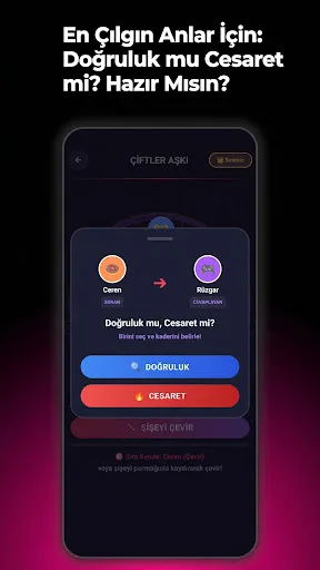 Truth or Dare: Spin the Bottle Android app screenshot 5