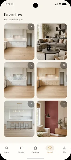 Visuél: AI Room Designer Android app screenshot 5