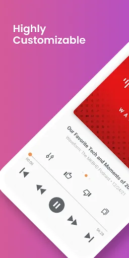 Podcast Addict: Podcast player Android app screenshot 2