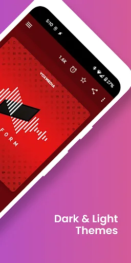 Podcast Addict: Podcast player Android app screenshot 3
