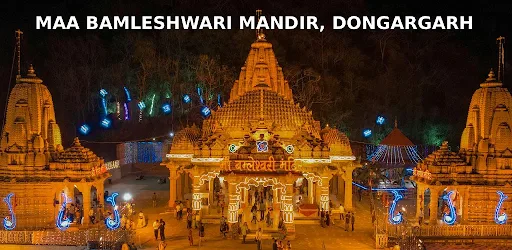 Bamleshwari Mandir Official Android app screenshot 5