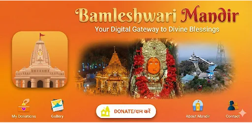 Bamleshwari Mandir Official Android app screenshot 6