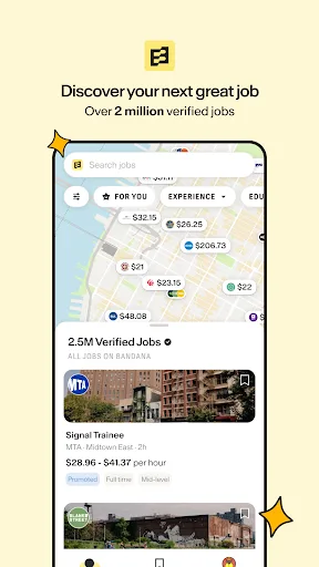 Bandana Job Search Android app screenshot 1