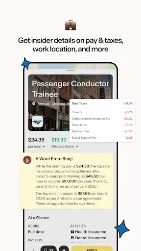 Bandana Job Search Android app screenshot 2