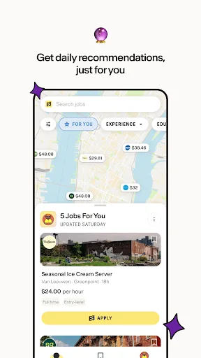 Bandana Job Search Android app screenshot 4