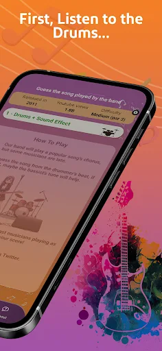 Bandle - Guess the song Android app screenshot 2