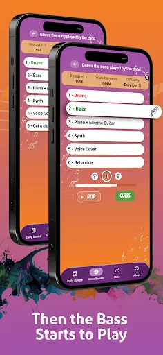 Bandle - Guess the song Android app screenshot 3
