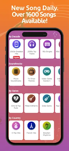 Bandle - Guess the song Android app screenshot 4
