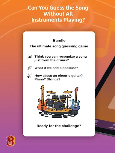 Bandle - Guess the song Android app screenshot 5