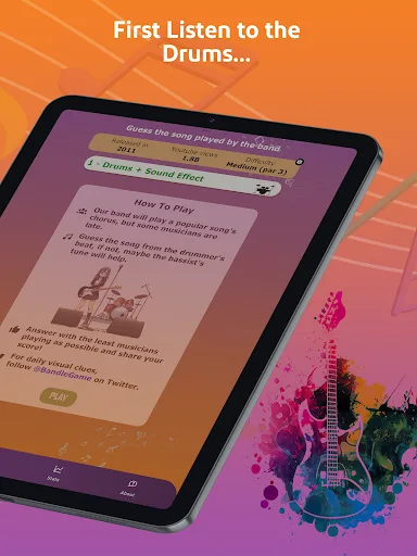 Bandle - Guess the song Android app screenshot 6