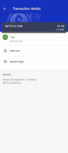 Bangor Savings Bank Android app screenshot 4