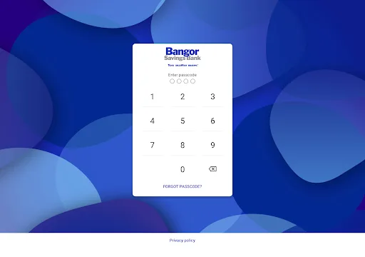 Bangor Savings Bank Android app screenshot 5