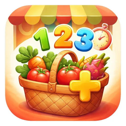 Market Math - Mental Math Game Android app icon