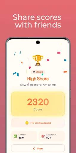 Market Math - Mental Math Game Android app screenshot 5