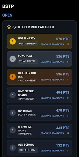 Pull Day Live Android app screenshot 2