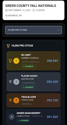 Pull Day Live Android app screenshot 5