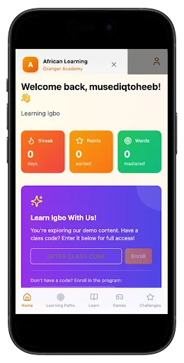 ALP Companion Android app screenshot 2