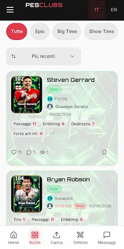 PESCLUBS Android app screenshot 4