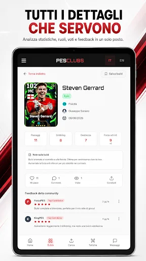 PESCLUBS Android app screenshot 6