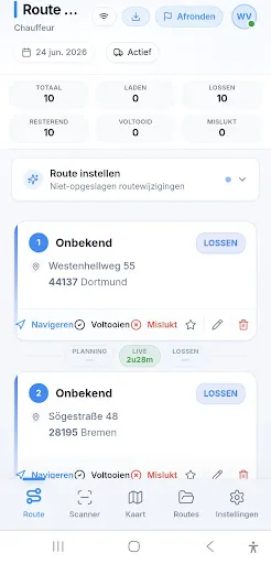 RouteSlim Android app screenshot 3