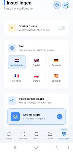 RouteSlim Android app screenshot 6