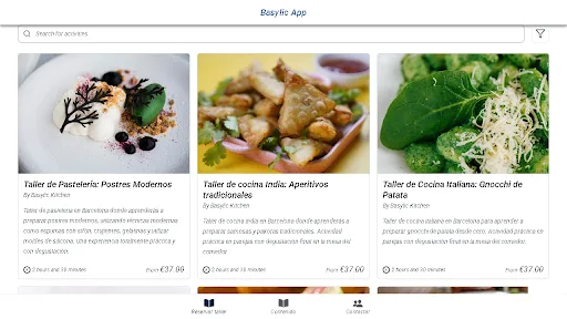 Basylic Android app screenshot 2