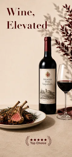 Wine Pairing Scout: Sommelier Android app screenshot 1