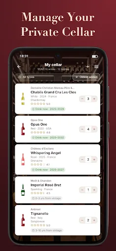 Wine Pairing Scout: Sommelier Android app screenshot 5