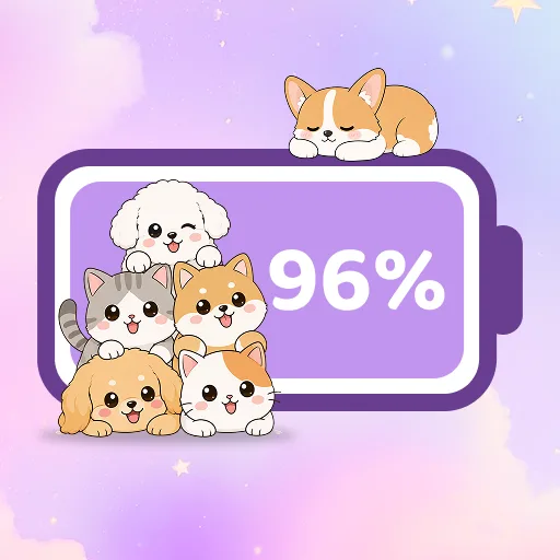 Battery Emoji & Charging Android app icon