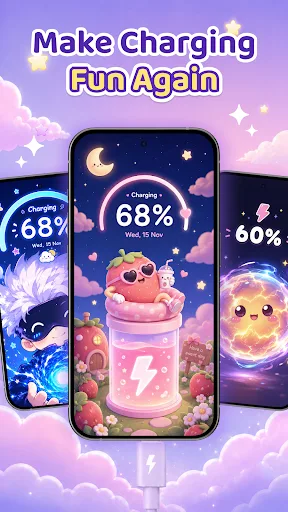 Battery Emoji & Charging Android app screenshot 3