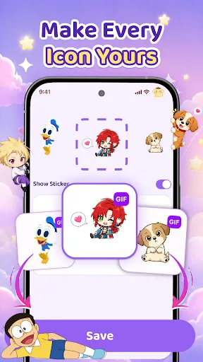 Battery Emoji & Charging Android app screenshot 4