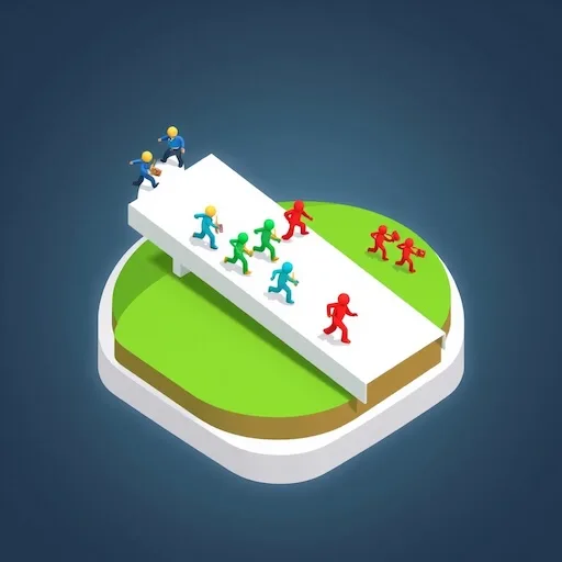 Army Bridge Clash Android app icon