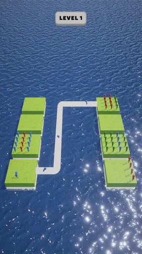 Army Bridge Clash Android app screenshot 2