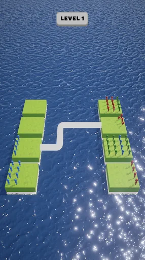 Army Bridge Clash Android app screenshot 3