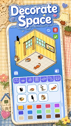 Charming Room Deco Android app screenshot 1