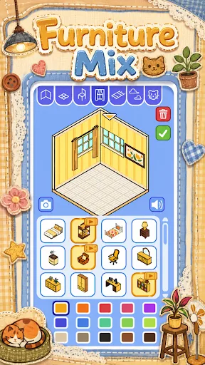 Charming Room Deco Android app screenshot 2