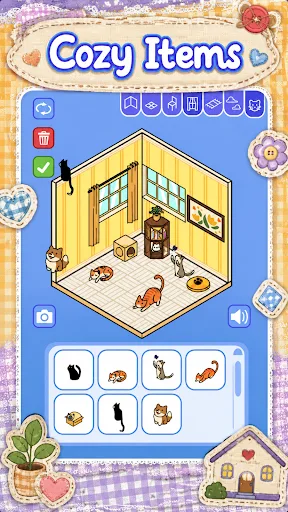Charming Room Deco Android app screenshot 4