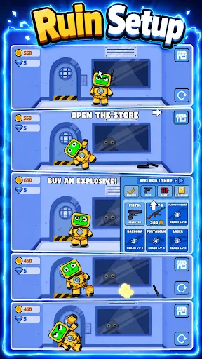 Bot Ruin Android app screenshot 1