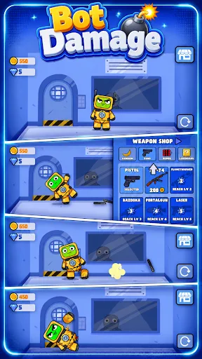 Bot Ruin Android app screenshot 2