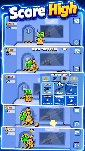Bot Ruin Android app screenshot 3
