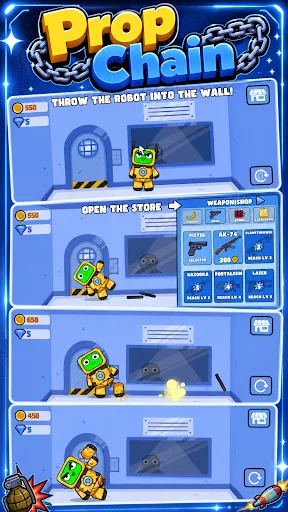 Bot Ruin Android app screenshot 4