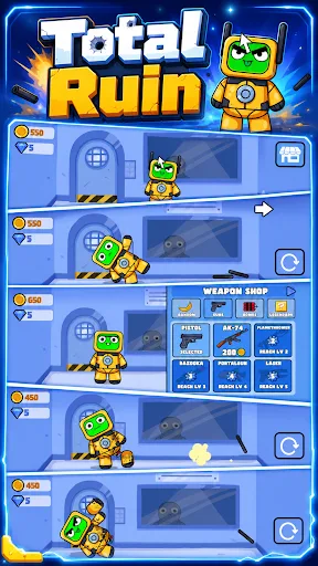 Bot Ruin Android app screenshot 5