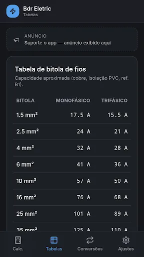 Bdr Eletric Android app screenshot 2