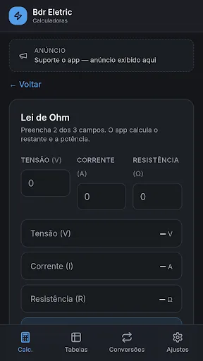 Bdr Eletric Android app screenshot 4