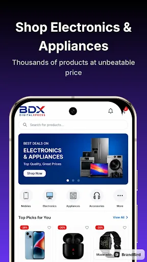BDX Android app screenshot 1