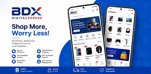 BDX Android app screenshot 2
