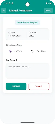 TEJ ERP Android app screenshot 3