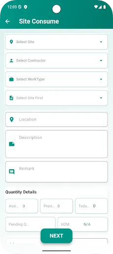 TEJ ERP Android app screenshot 5