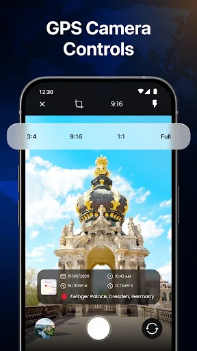 GPS Map Camera: Location Stamp Android app screenshot 5