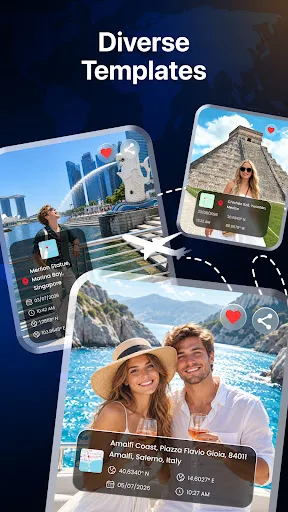 GPS Map Camera: Location Stamp Android app screenshot 6